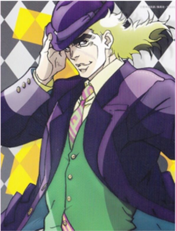 Robert E. O. Speedwagon | Anime Amino