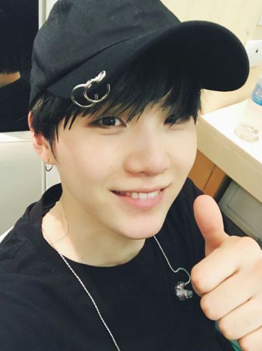 yoongi ring hat