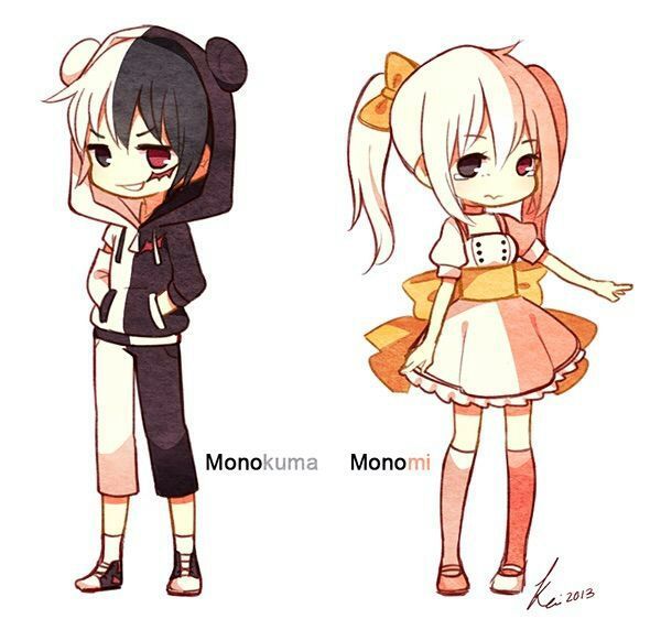 monokuma sexy