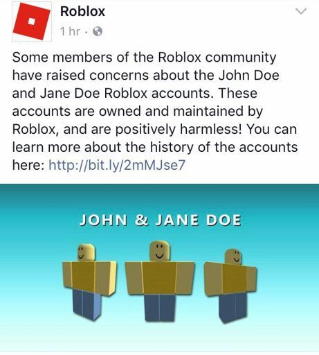 Proof John Doe Is Not A Hacker Roblox Amino