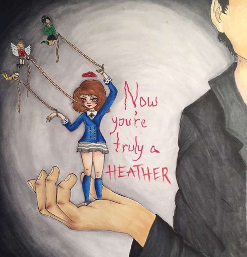 🌿Heathers the Musical Drawing🌿 | Broadway Amino