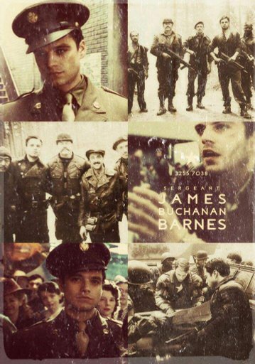 James Buchanan Barnes Aesthetic James Bucky Barnes Amino