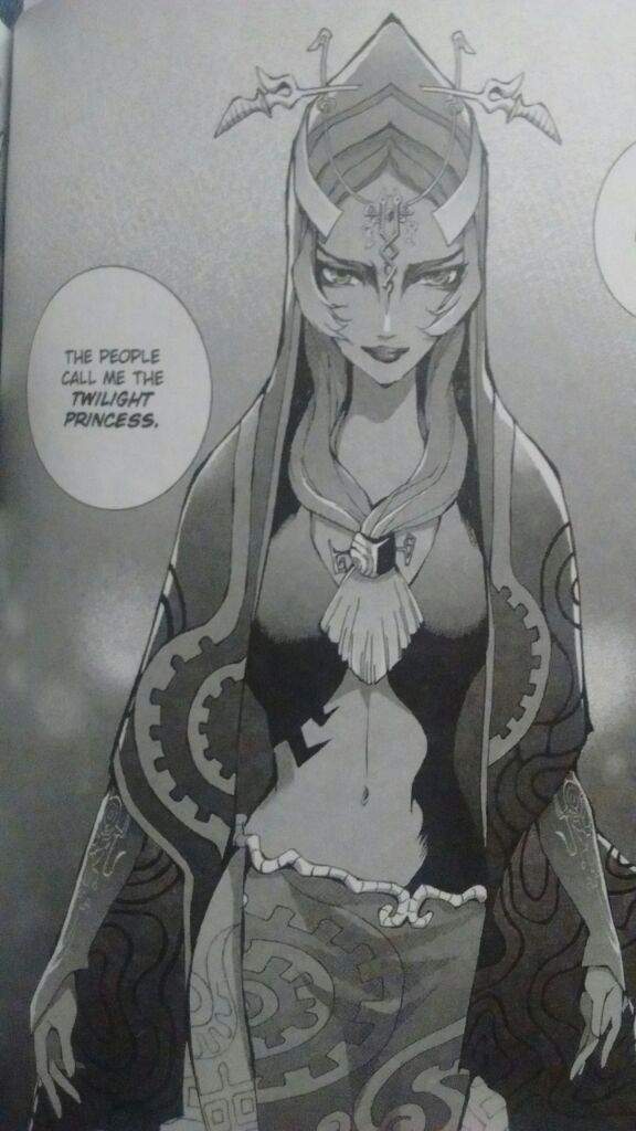 the legend of zelda twilight princess manga review