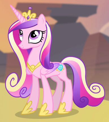 my little pony friendship is magic cadence pretty princess comic