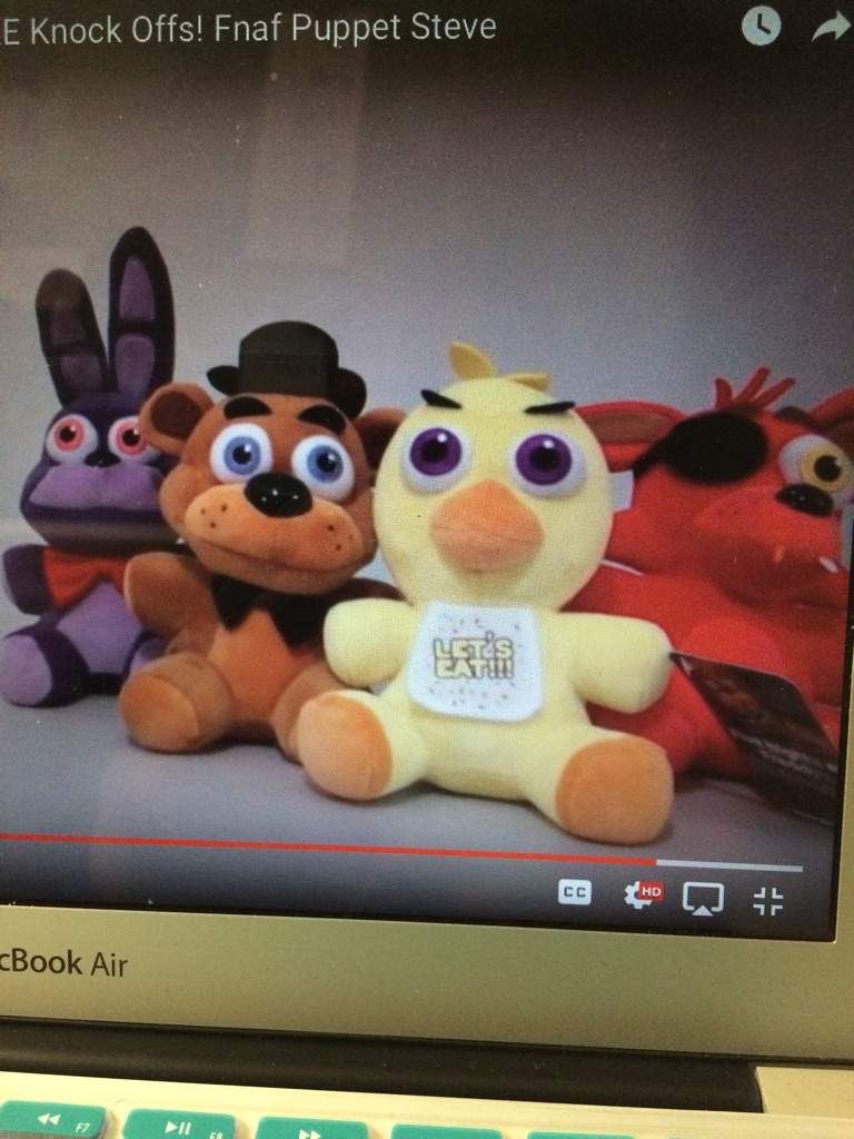 puppet steve fnaf plush