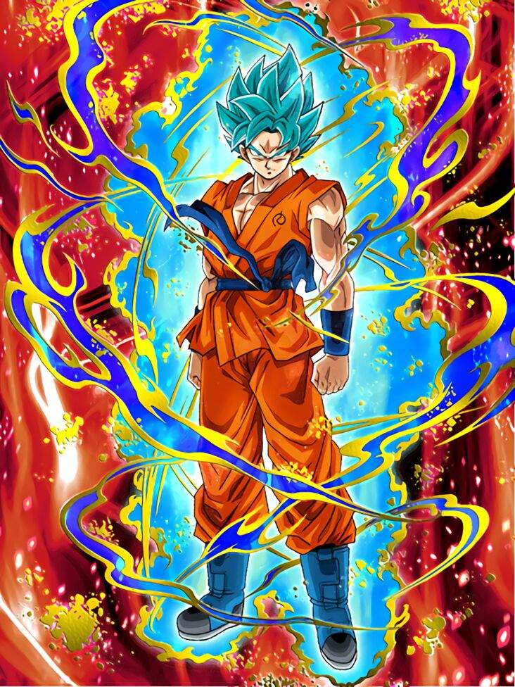 super saiyan 2 goku dokkan