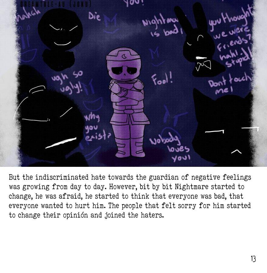 DreamTale Story Part 2 Undertale Amino