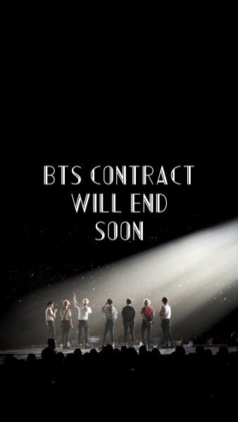 BTS Contract Ending - Why not to worry | ARMY's Amino