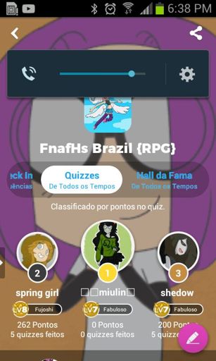 Obrigado Aminos FNAFHS PT BR Amino