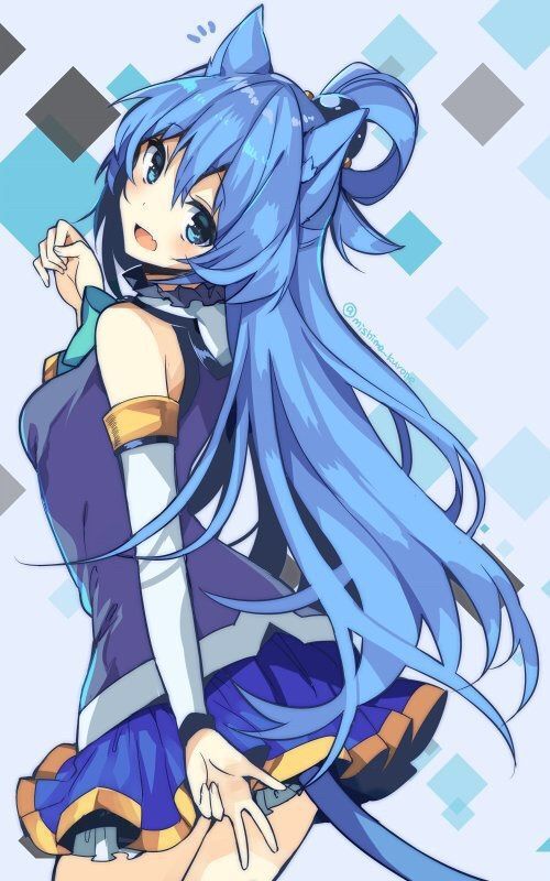 Hestia Vs Aqua Whos The Better Waifu Anime Amino 4302