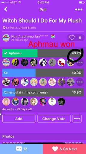 Aphmau Won Aphmau Amino