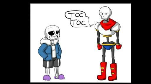 Los Chistes Del Toc Toc 5 6 Undertale Espanol Amino