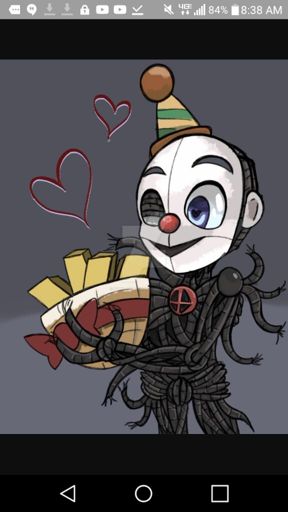 Ennard X Exotic Butters Wiki Fnaf Sister Location Amino