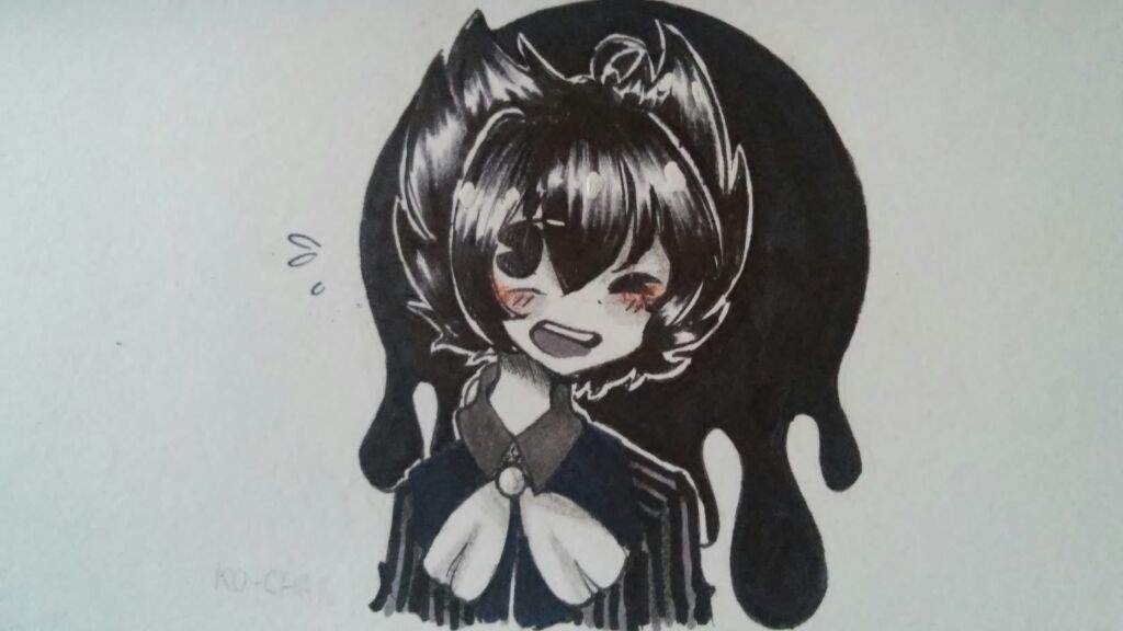 FANART BENDY ANIME • BY: Ko-chan | °•Bendy And The Ink Machine•° Amino