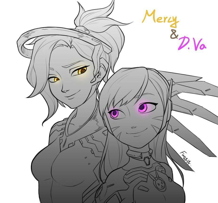 Mercy diva