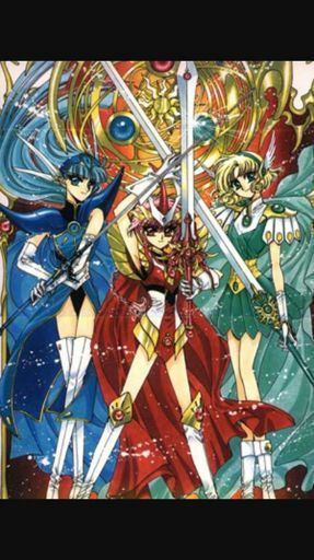 magic knight rayearth manga chapter 6 read