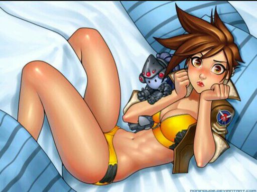 Hot tracer overwatch 70+ Hot