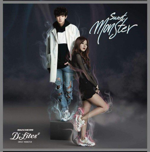 sweet monster skechers