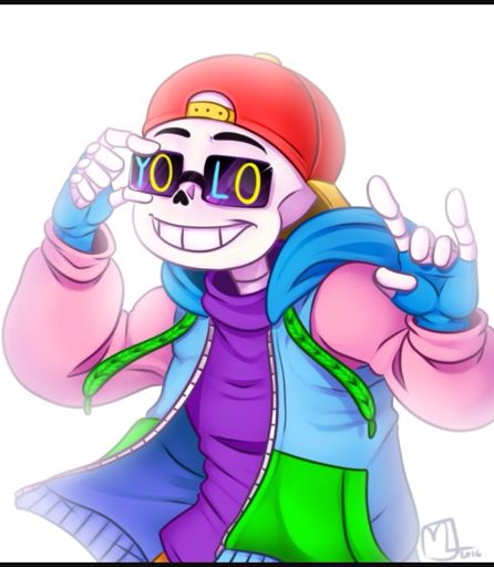 Fresh Sans Outfit Undertale Amino