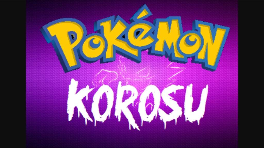 pokemon-rom-hack-showcase-pokemon-korosu-pok-mon-amino