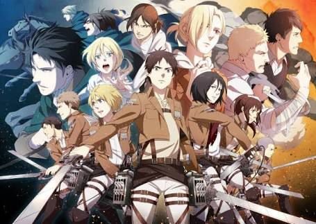 Ataque alos titanes | Wiki | •Anime• Amino