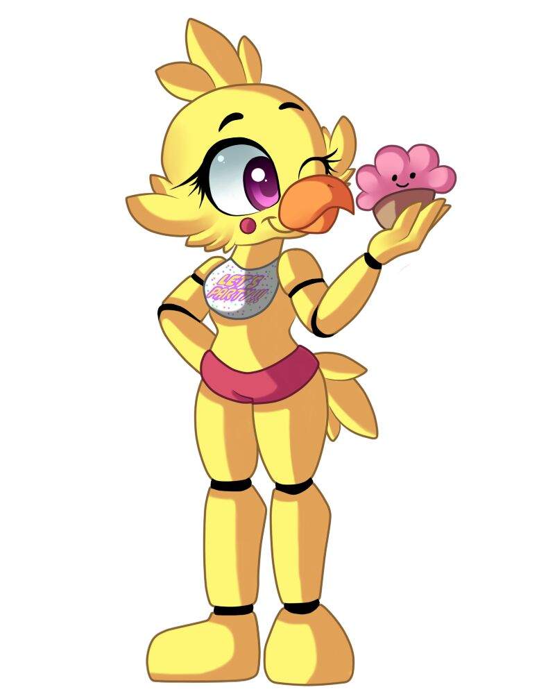 fnf chica mod