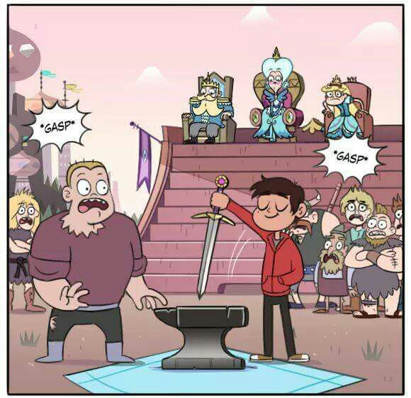 Sword In The Stone Fanfic Starco Comic Svtfoe Amino Hot Sex Picture
