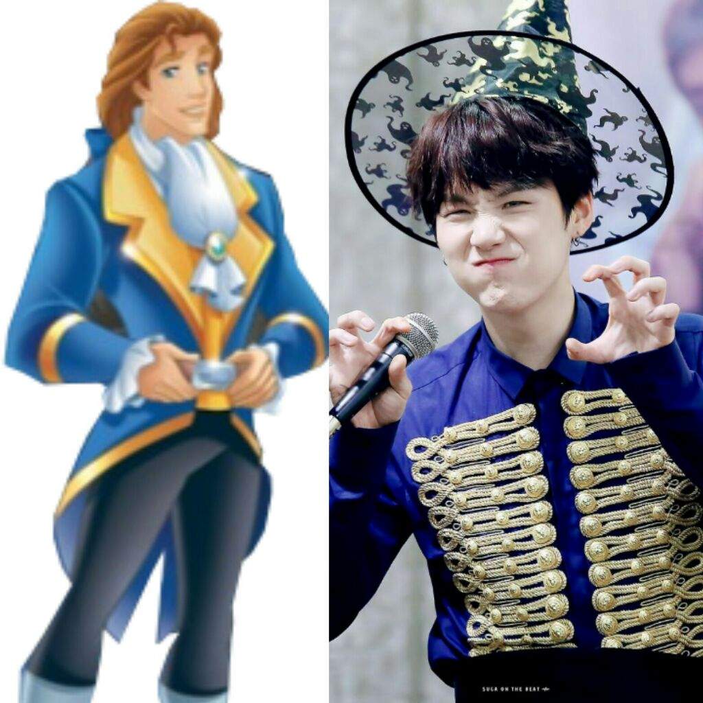 BTS As Disney Princes 😂😁😍👑👑👑 | ARMY's Amino