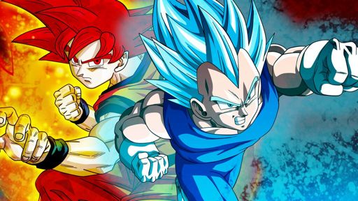 Super Saiyan God Vs Super Saiyan Blue | DragonBallZ Amino