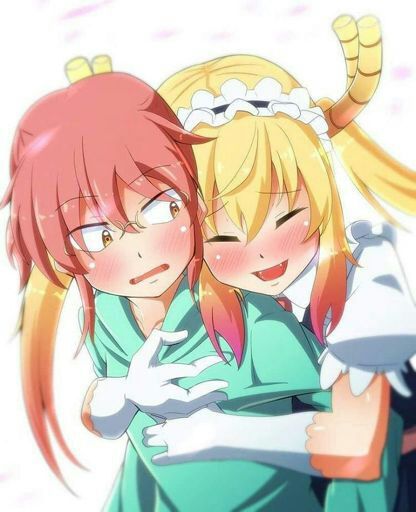 Kobayashi X Tohru 7u7 Anime Amino