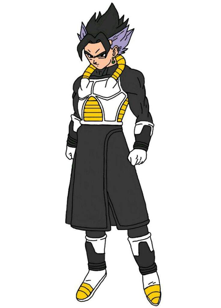 dragon ball heroes xeno vegeta