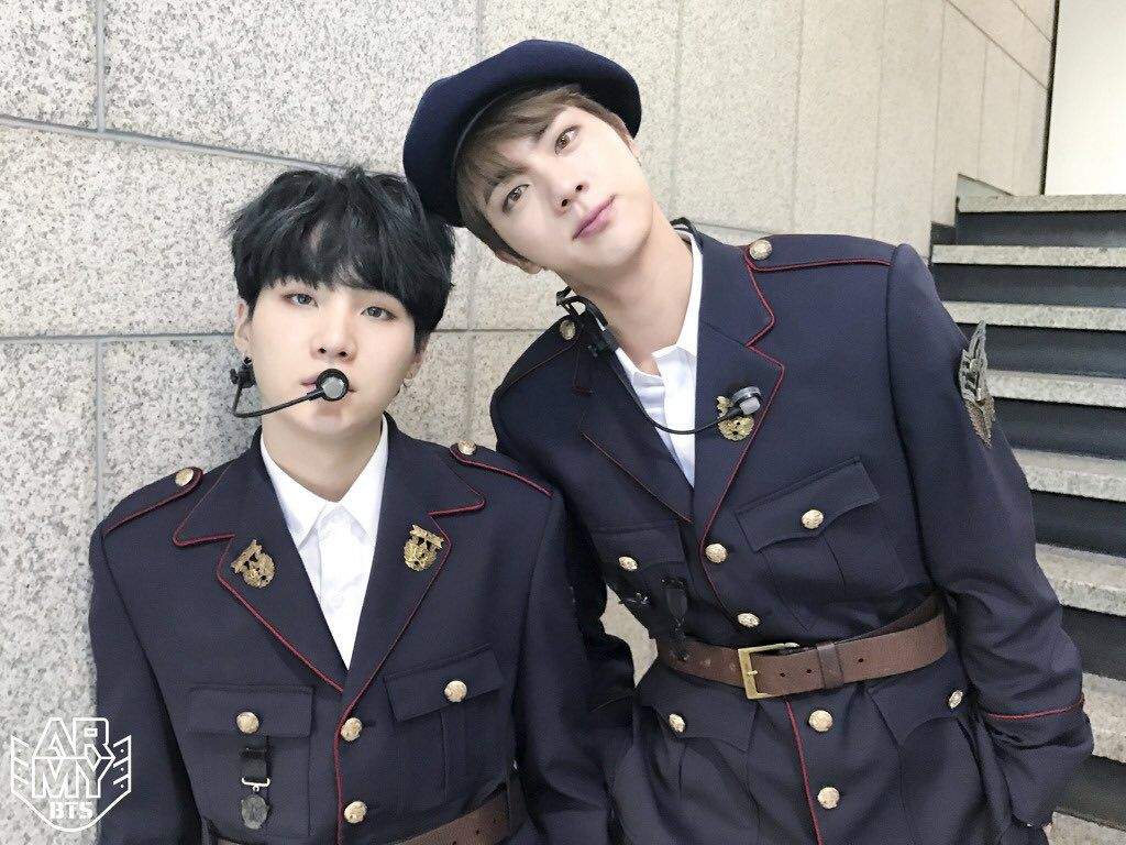 ⭐Suga & Jin⭐ | K-Pop Amino