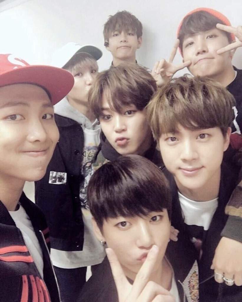 Bts Ot7 Selca😍😢💋 