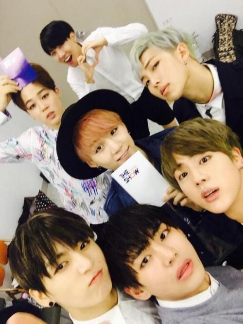 BTS OT7 SELCA ARMY S Amino