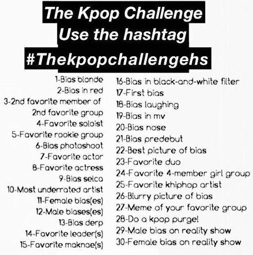 The Kpop Challenge [Day 2] | K-Pop Amino