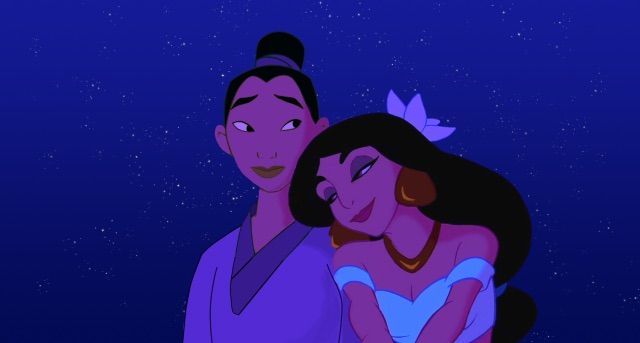 Jasmine X Mulan Shipper Nation Amino