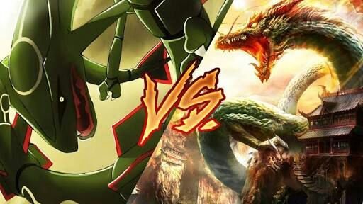 Shenron vs Rayquaza who will win | Pokémon Amino
