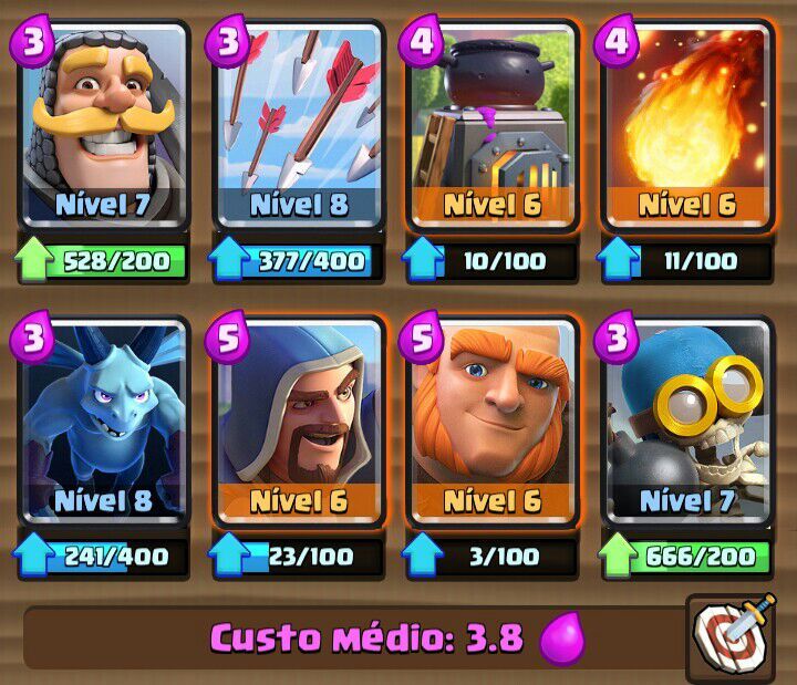 Deck Cavaleiro Deck com Cavaleiro