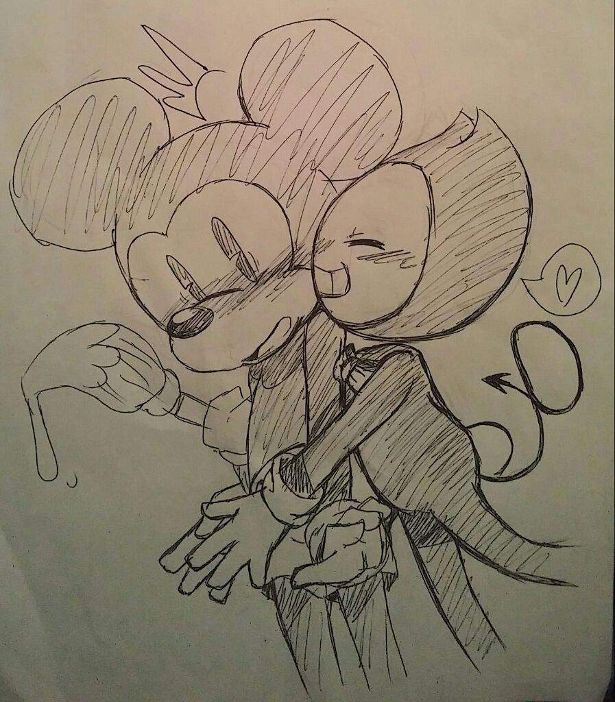 Bendy And Mickey 2 Bendy And The Ink Machine Amino 2912