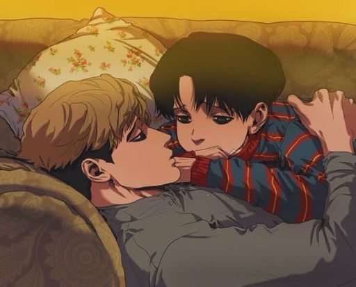 Sangwoo And Yoonbum Killing Stalking Webcomic Amino 0590