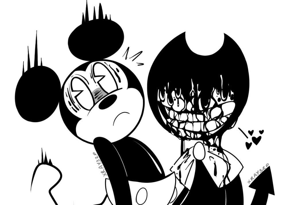 Bendy And Mickey 2 Bendy And The Ink Machine Amino 