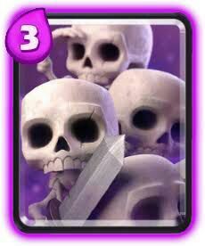 Exército de Esqueletos Ícone PNG Exército de Esqueletos Clash Royale