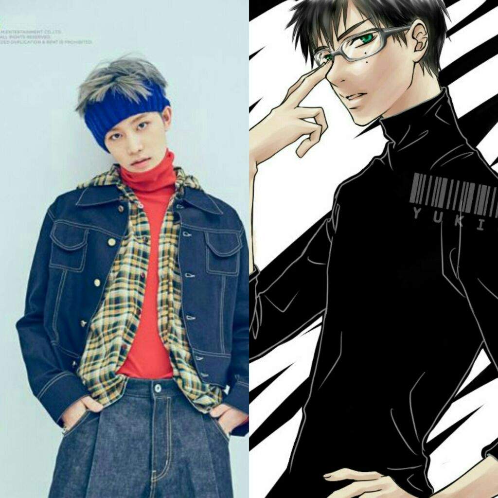 NCT AS ANIME CHARACTERS | NCT Amino Amino