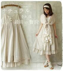 cotton dress size 20
