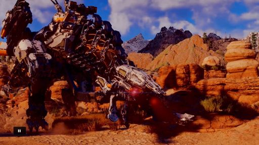 Thunderjaw | Horizon Zero Dawn Photo Mode Amino