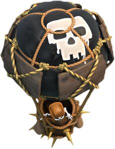 Balão - Clash of Clans PNG Balão - Clash of Clans PNG