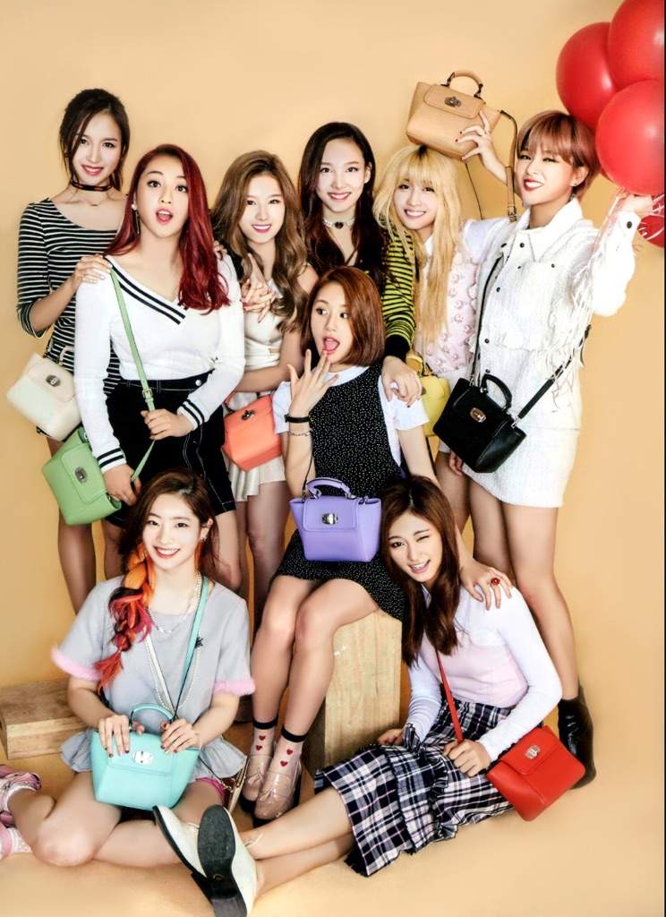 Favorite Twice Members | K-Pop Amino