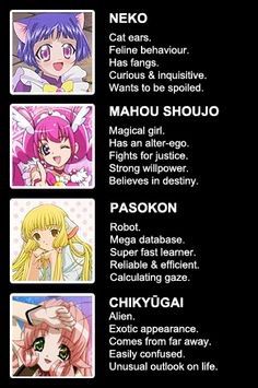 Anime Definitions Terms