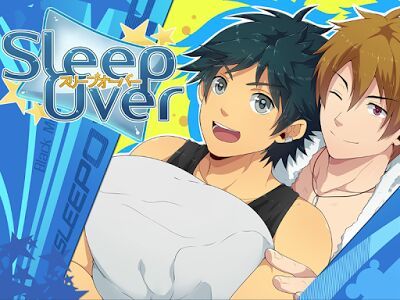sleepover anime gay porn