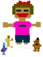 fnaf 4 toy chica